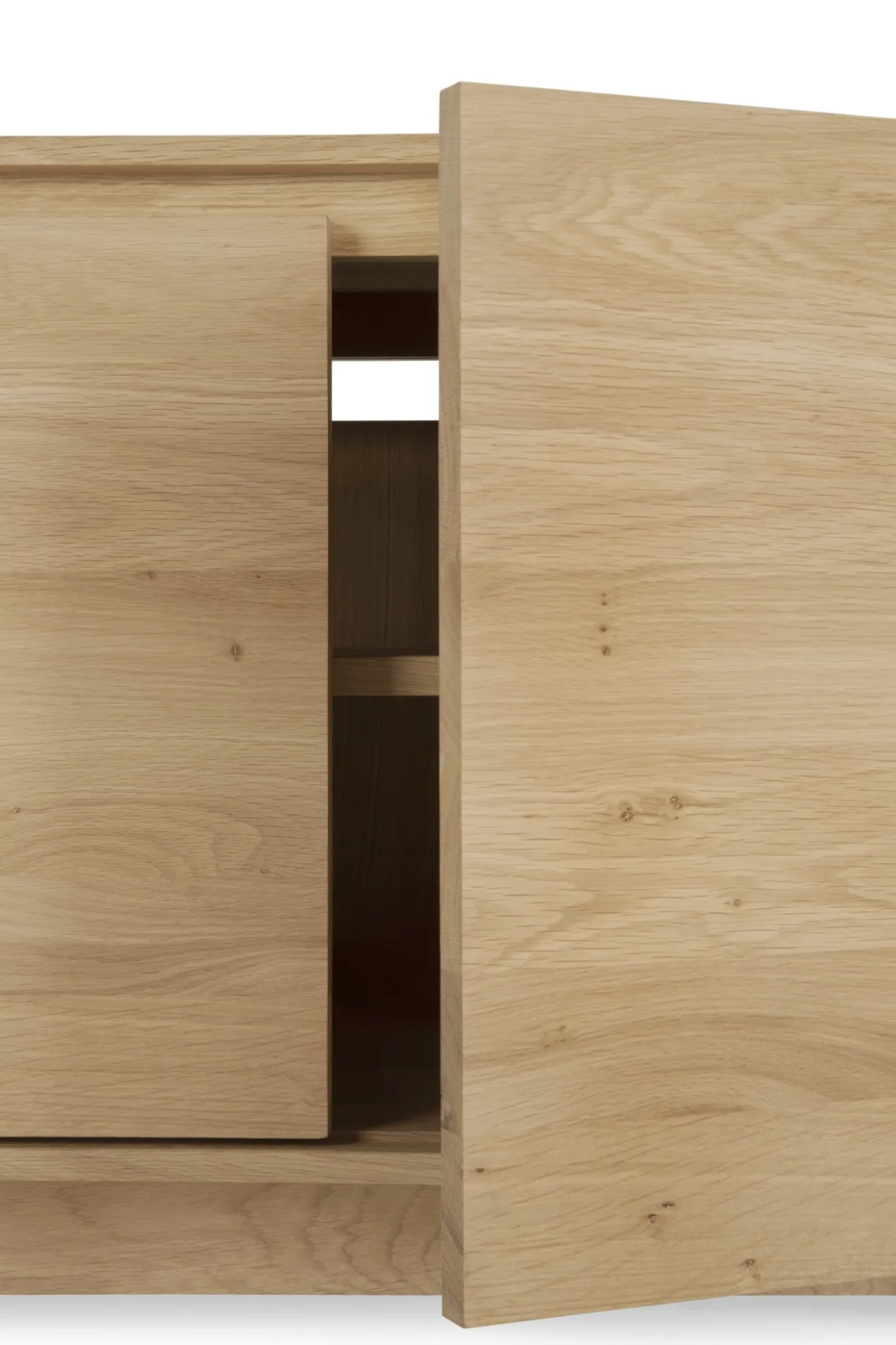Tv-meubel Wave eiken 210 cm