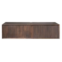 Tv-meubel zwevend De Bokke Bruin 120 cm