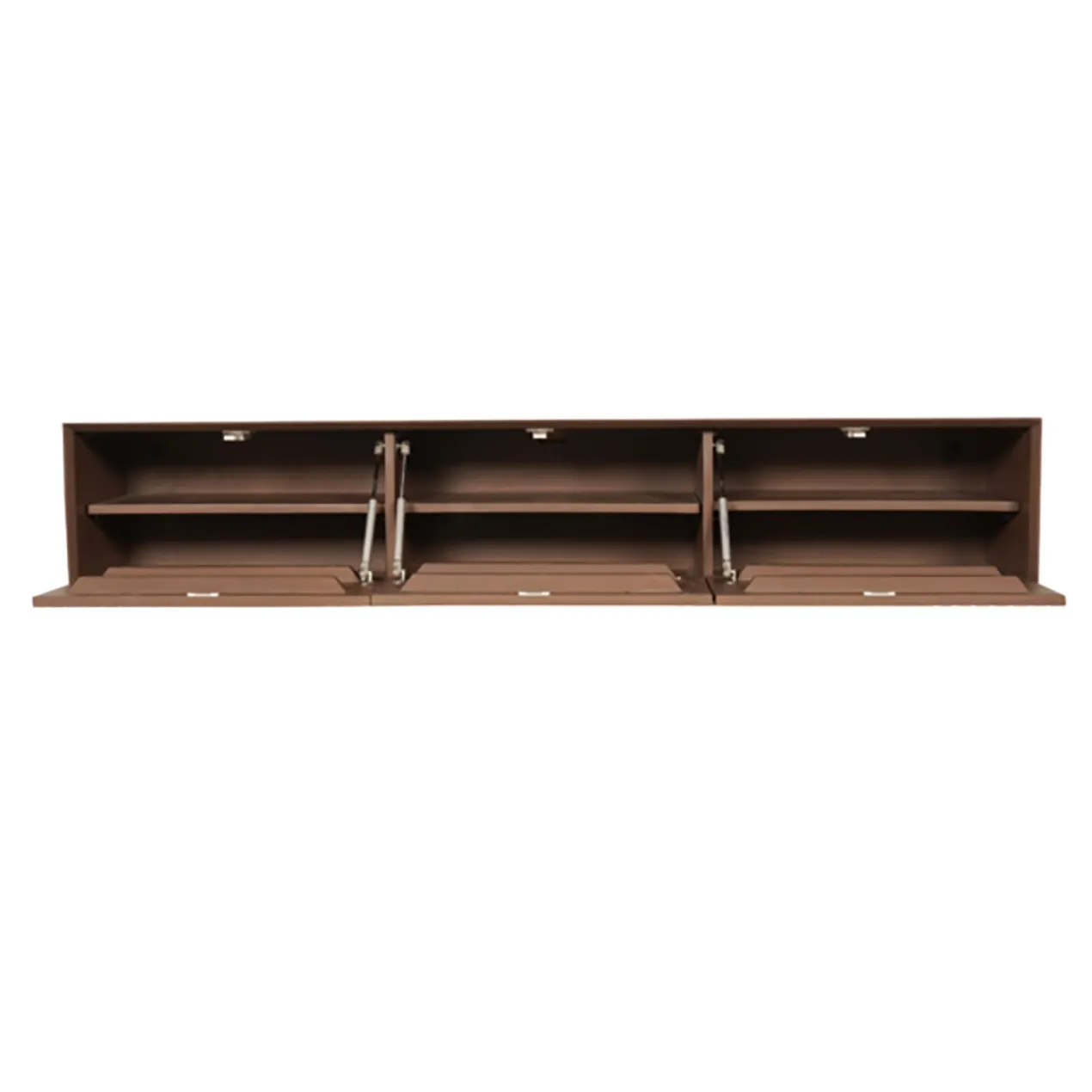 Tv-meubel zwevend De Bokke Bruin 160 cm