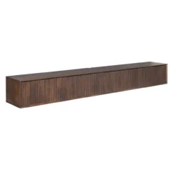 Tv-meubel zwevend De Bokke Bruin 200 cm