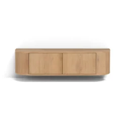 Tv-meubel zwevend naturel 140 cm