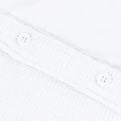 UC_Dekbedovertrek Waffle 200x220 cm crisp white