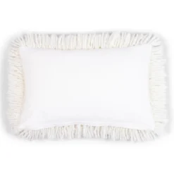 UC_Sierkussen Shaggy off-white