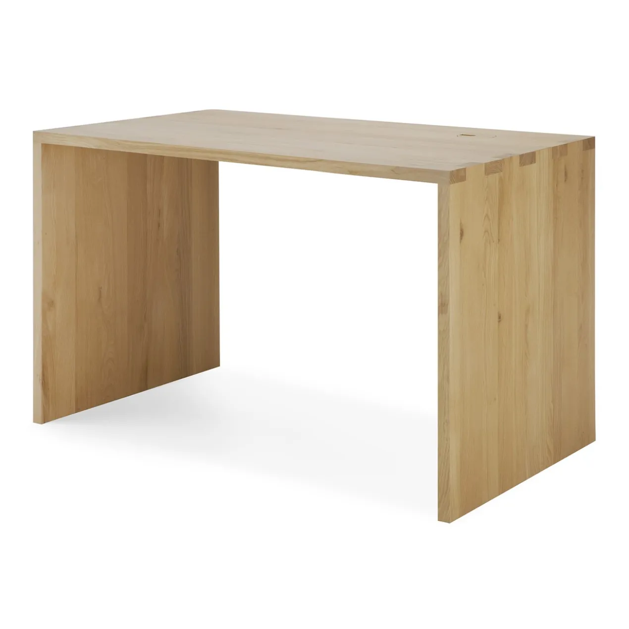 U desk - 140x70 - eiken