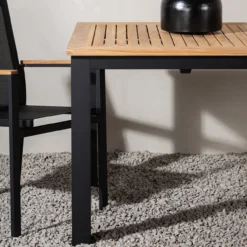 Uitschuifbare tuintafel Arvin Bruin
