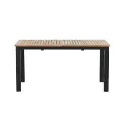 Uitschuifbare tuintafel Arvin Bruin