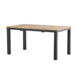 Uitschuifbare tuintafel Arvin Bruin