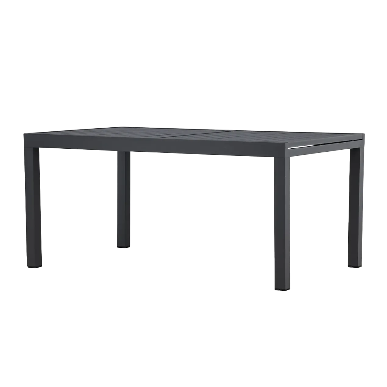 Uitschuifbare tuintafel Grace Zwart