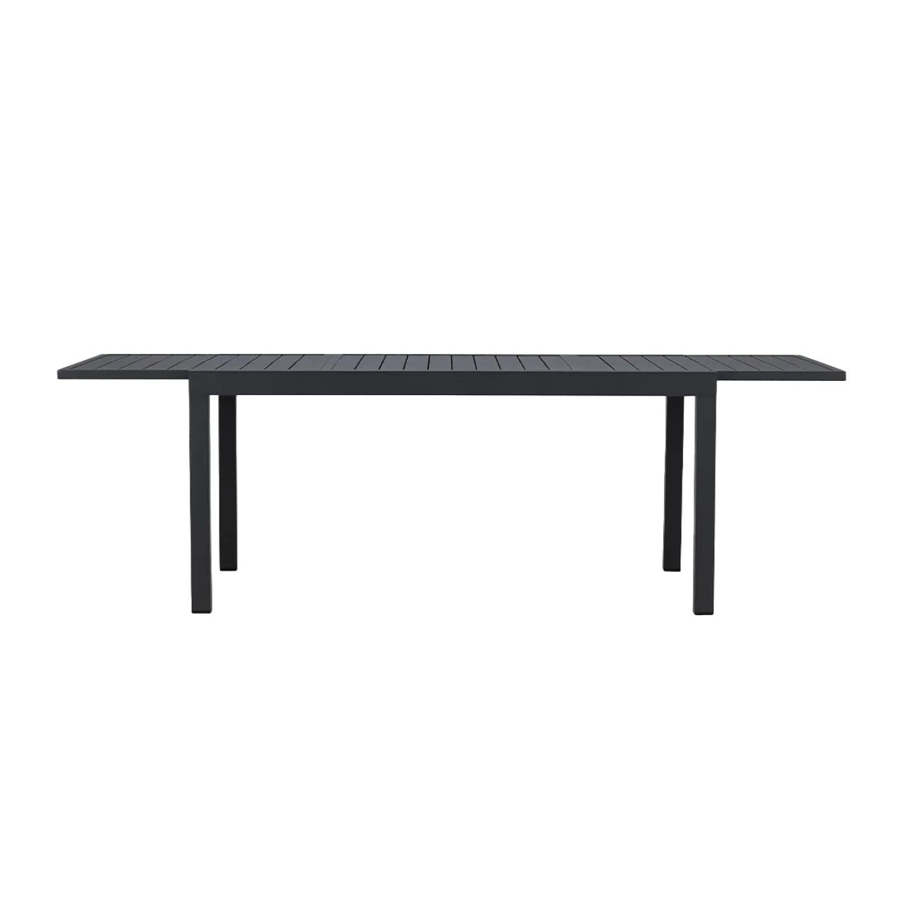 Uitschuifbare tuintafel Grace Zwart