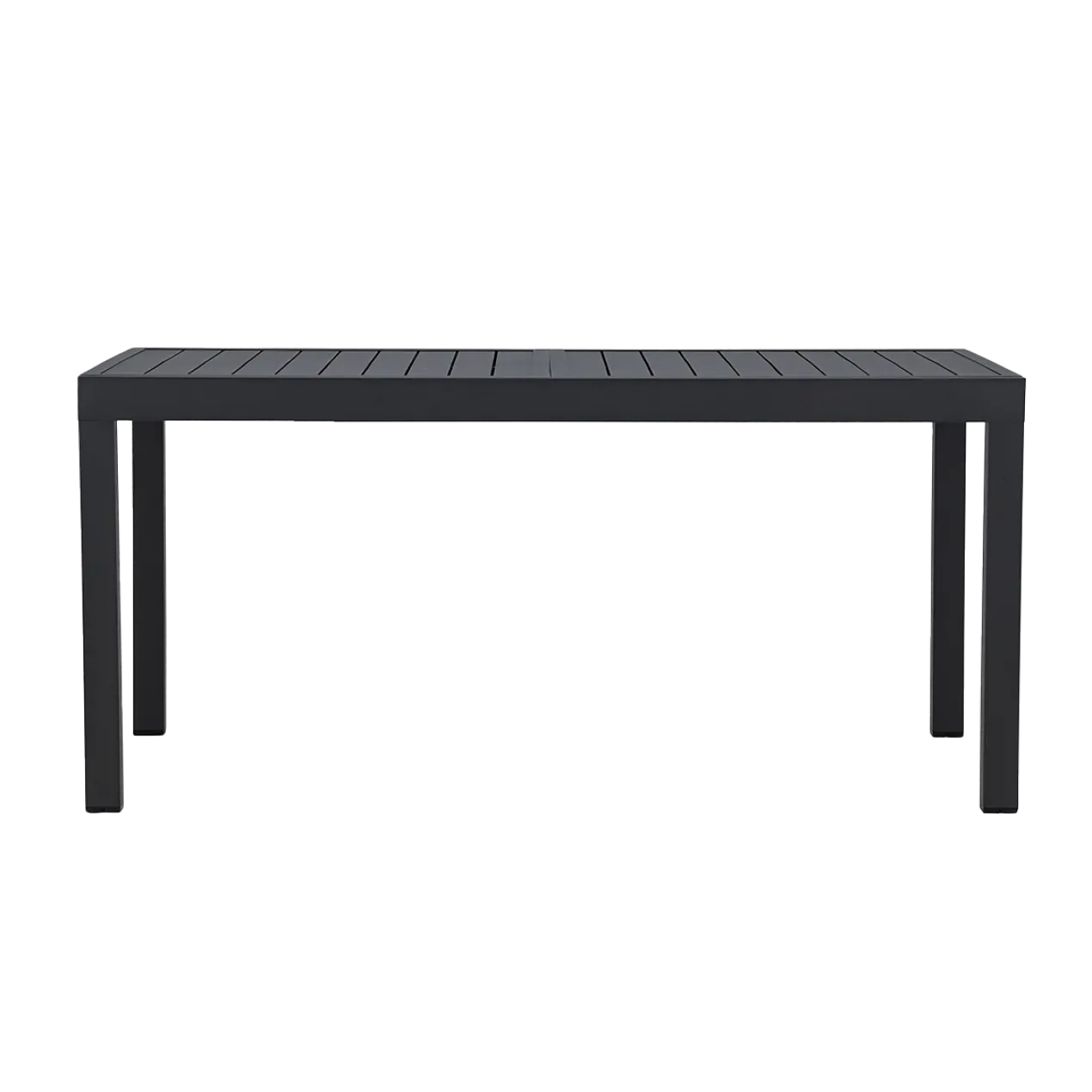 Uitschuifbare tuintafel Grace Zwart