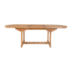 Uitschuifbare tuin tafel Seff Naturel
