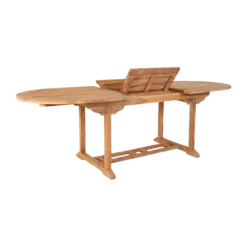 Uitschuifbare tuin tafel Seff Naturel