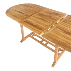 Uitschuifbare tuin tafel Seff Naturel