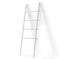 Umbra decoratieve ladder Leana wit