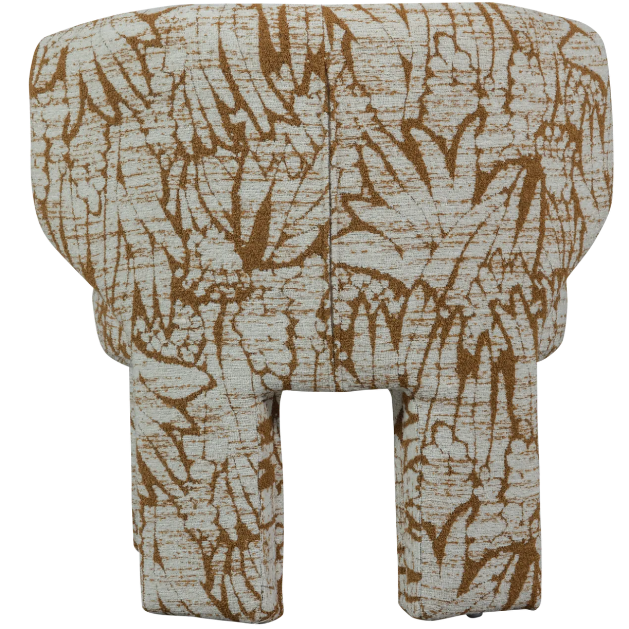 Upke fauteuil met dessin naturel/bruin