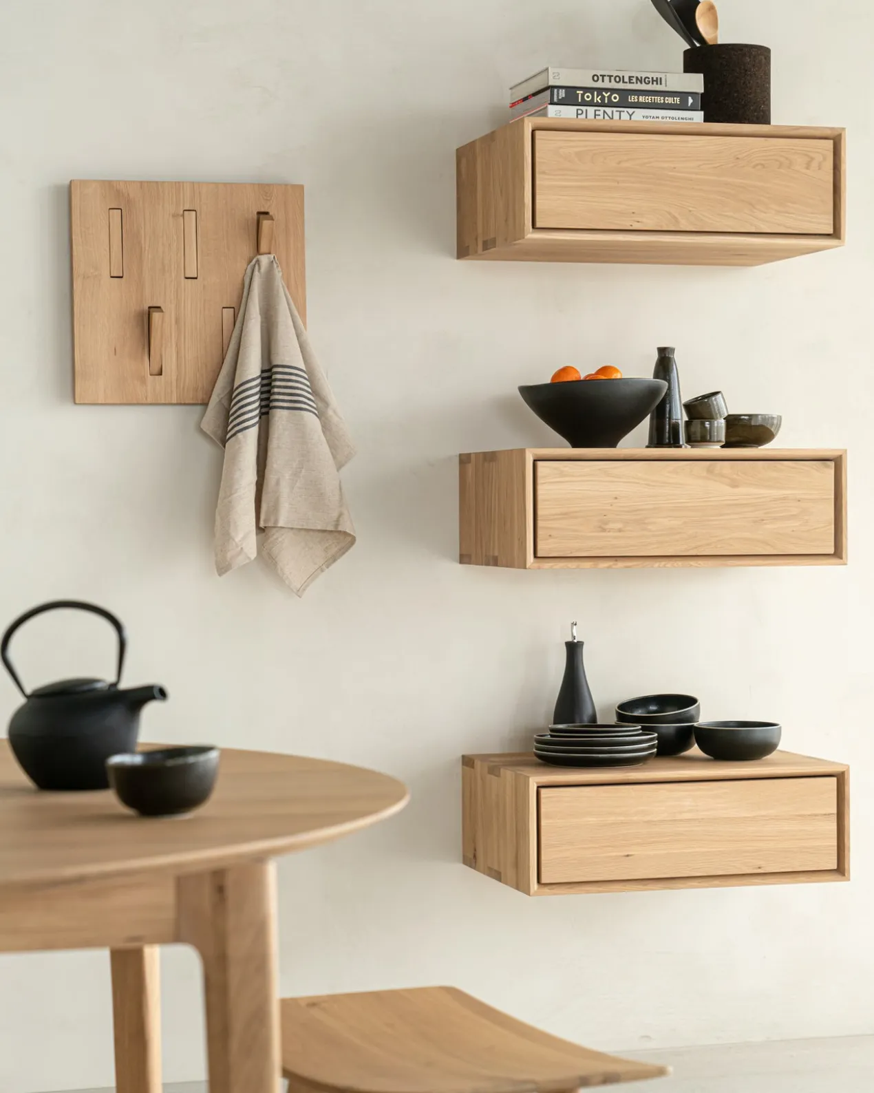 Utilitile hooked zwart