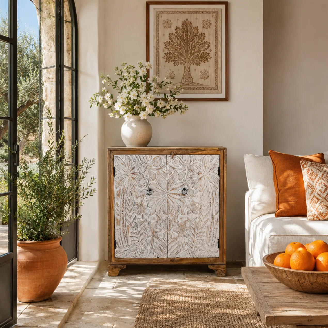 Utkarsh mango Houten Dressoir