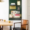 U-wandplank magnetische goud