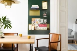 U-wandplank magnetische goud