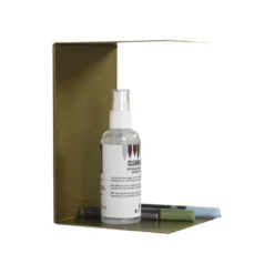 U-wandplank magnetische goud