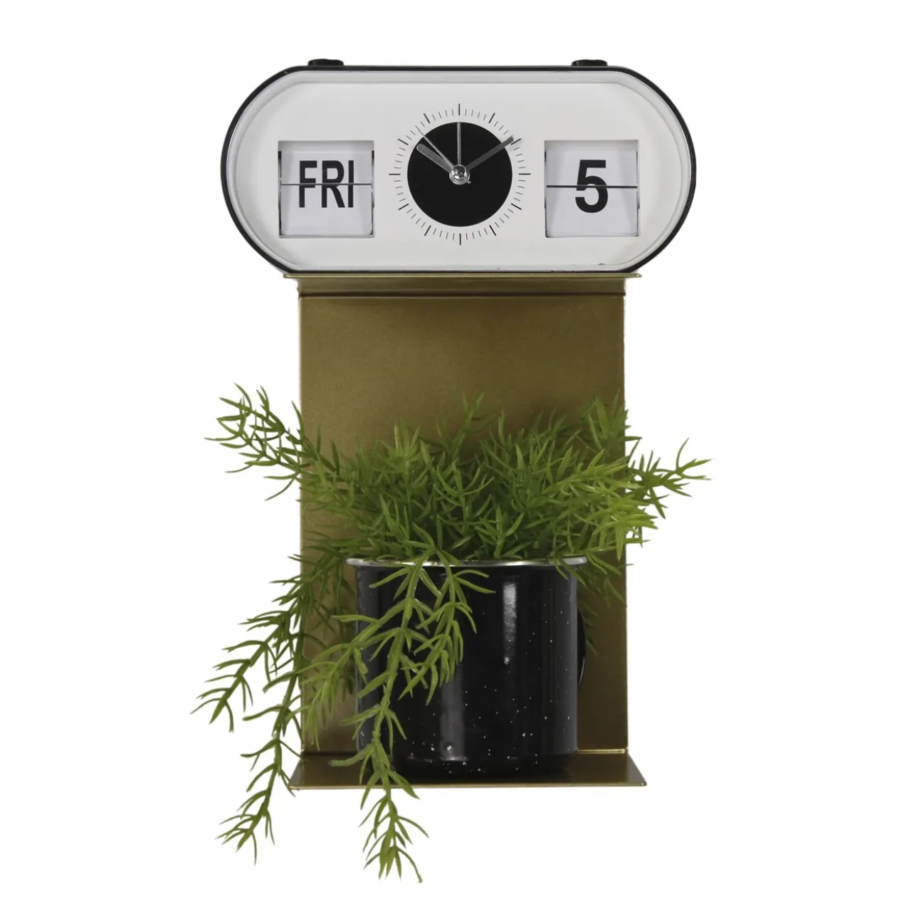 U-wandplank magnetische goud