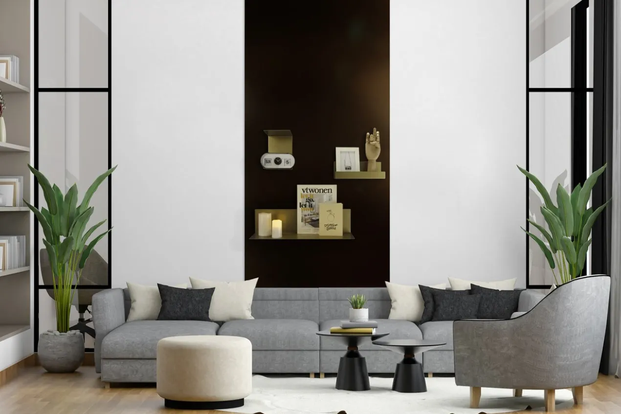 U-wandplank magnetische wit