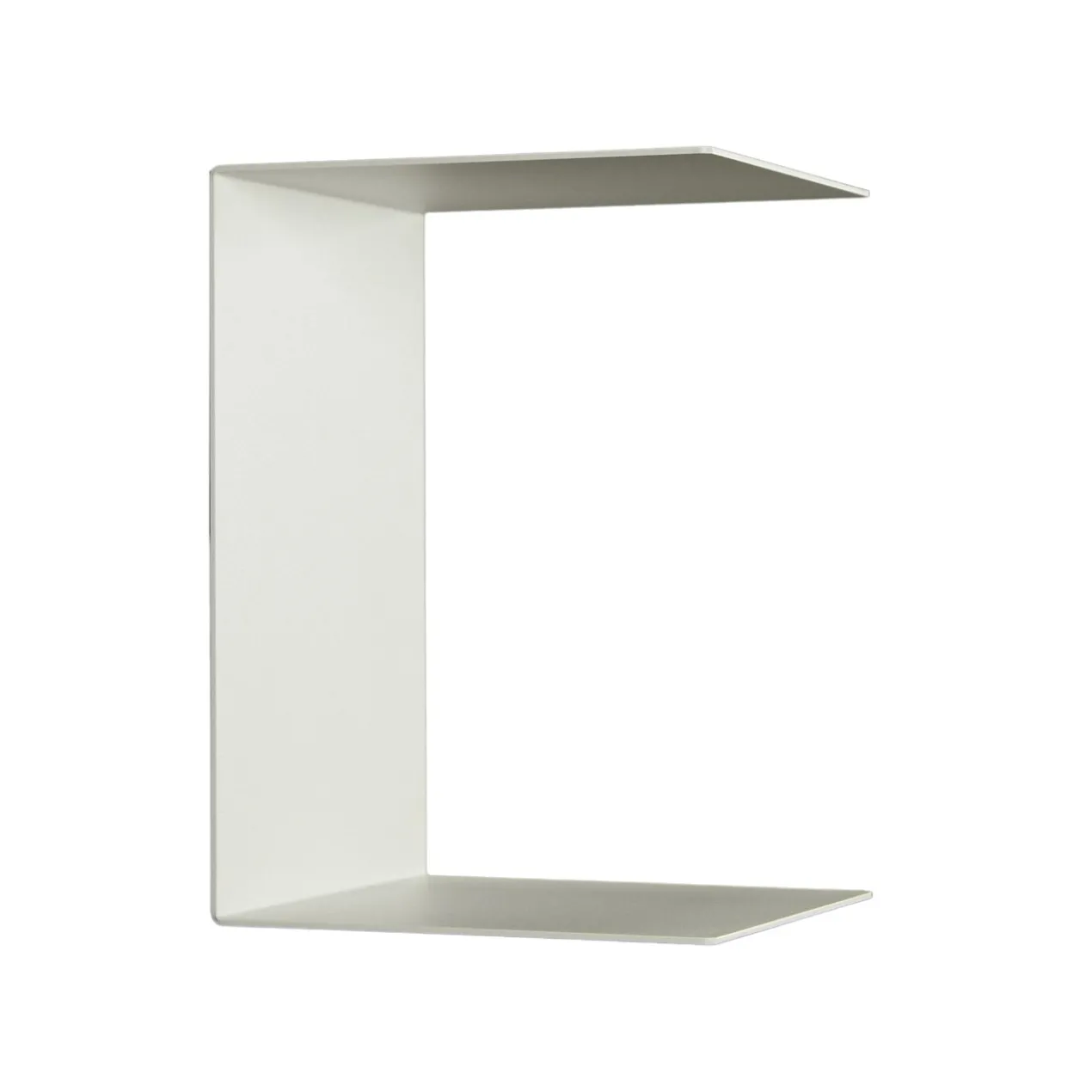 U-wandplank magnetische wit