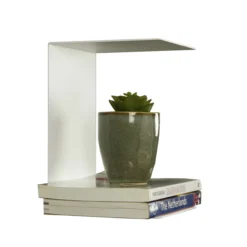 U-wandplank magnetische wit