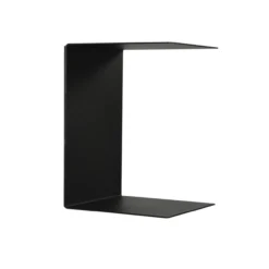 U-wandplank magnetische zwart