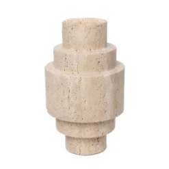 Vaas Agano Travertine L