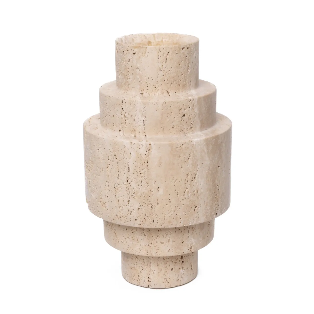 Vaas Agano Travertine L