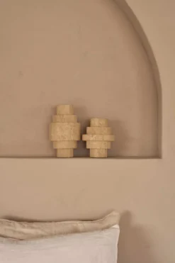 Vaas Agano Travertine M