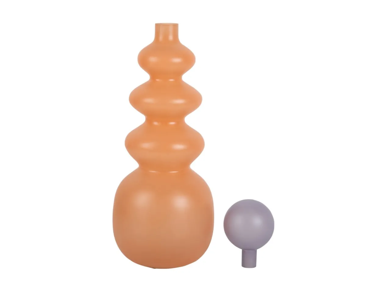 Vaas Alegre Anillo - Oranje & Paars