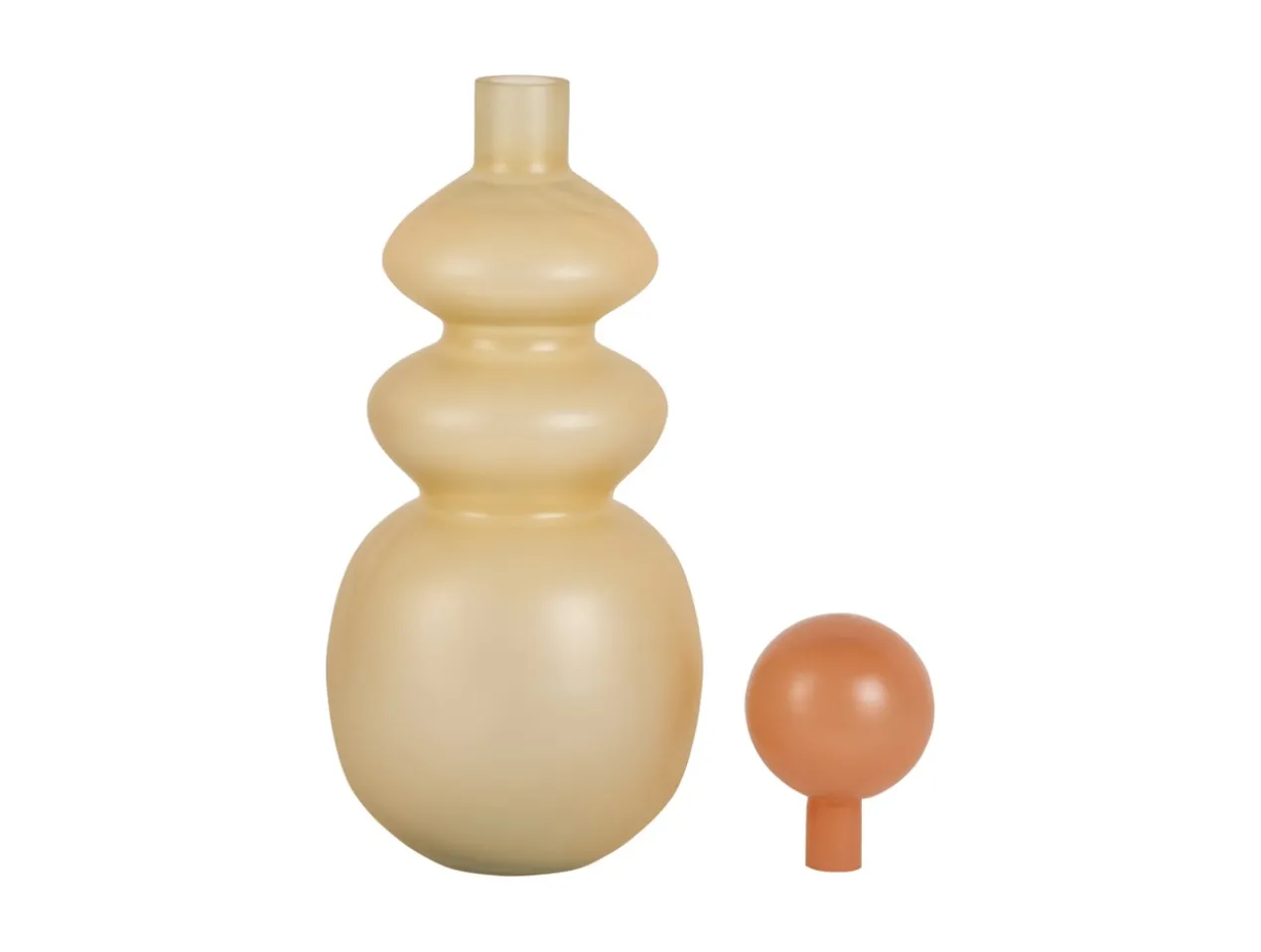 Vaas Alegre Anillo - Zachtgeel & oranje