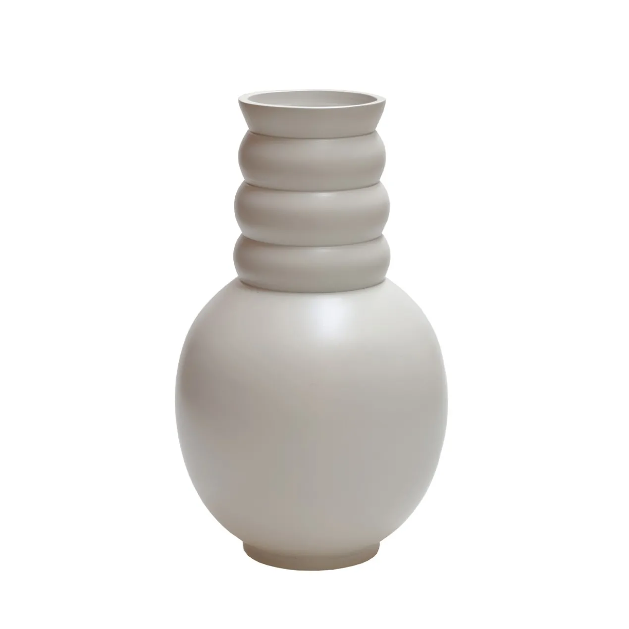 Vaas Amarga Ø14 cm ivory