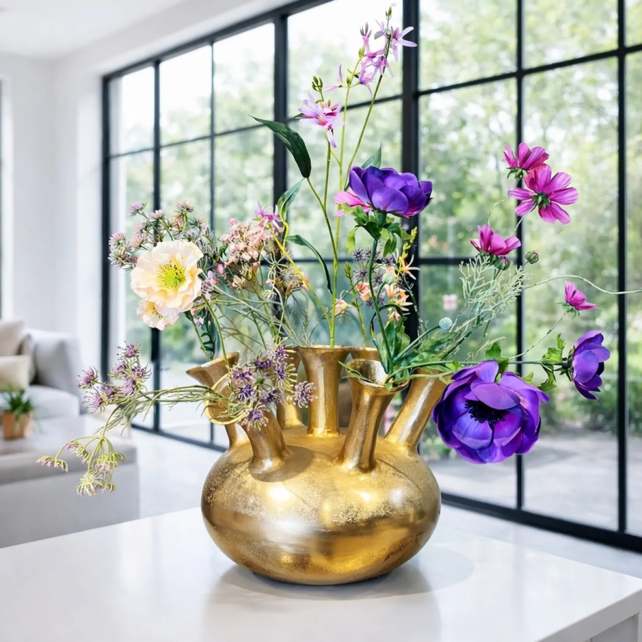 Vaas Amsterdam 7 Ø43 cm gold