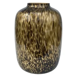 Vaas Artic L gold cheetah Ø32,5 x H45 cm