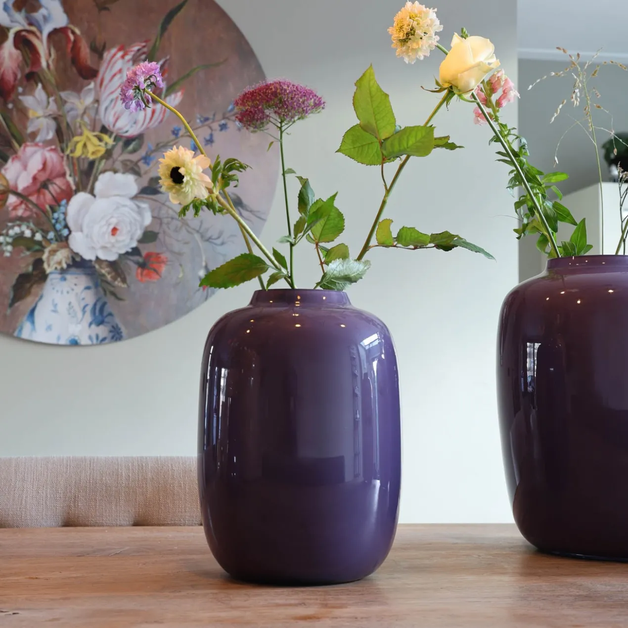 Vaas Artic M Ø25 cm purple