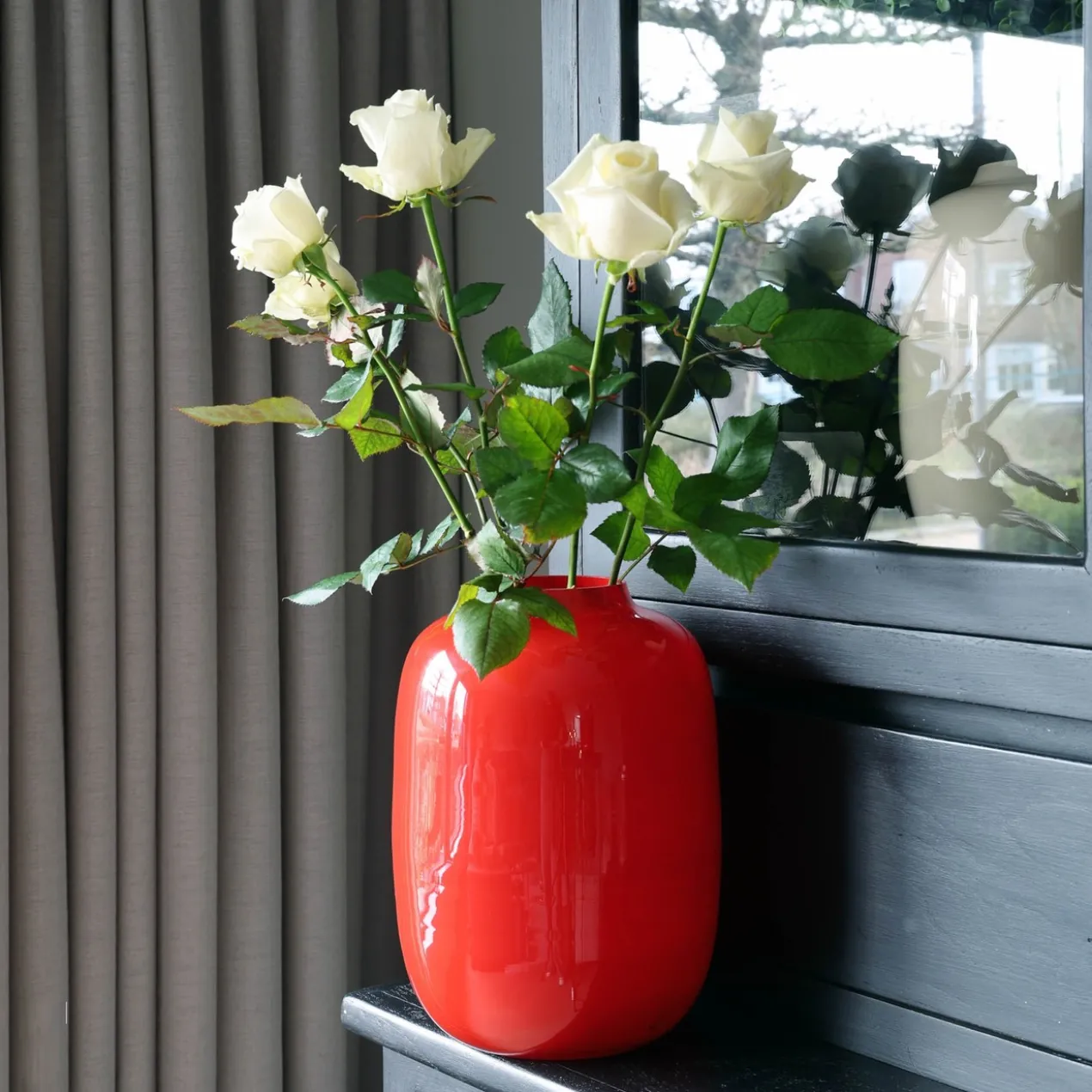 Vaas Artic S Ø21 cm bright red