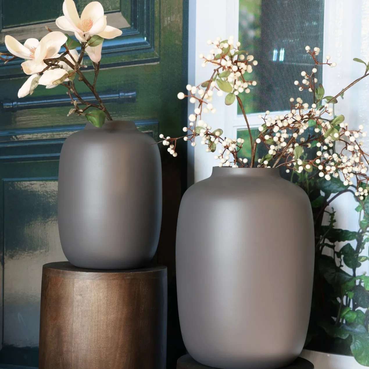 Vaas Artic S Ø21 cm matte earth