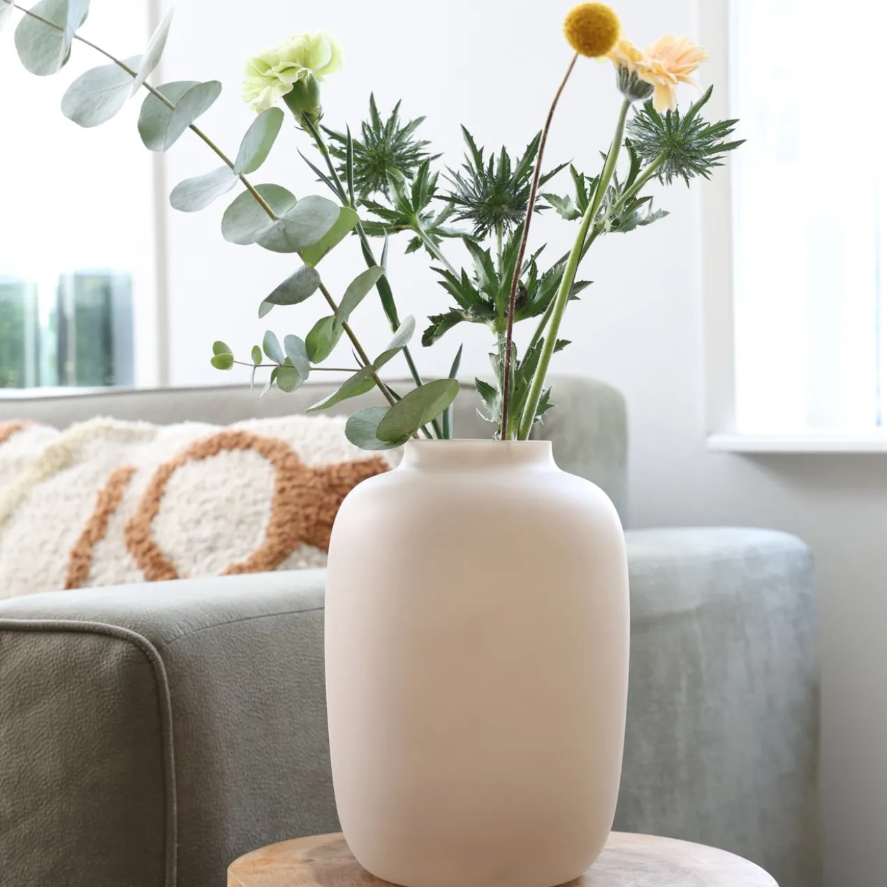 Vaas Artic S Ø21 cm matte ivory