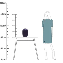 Vaas Artic S Ø21 cm purple