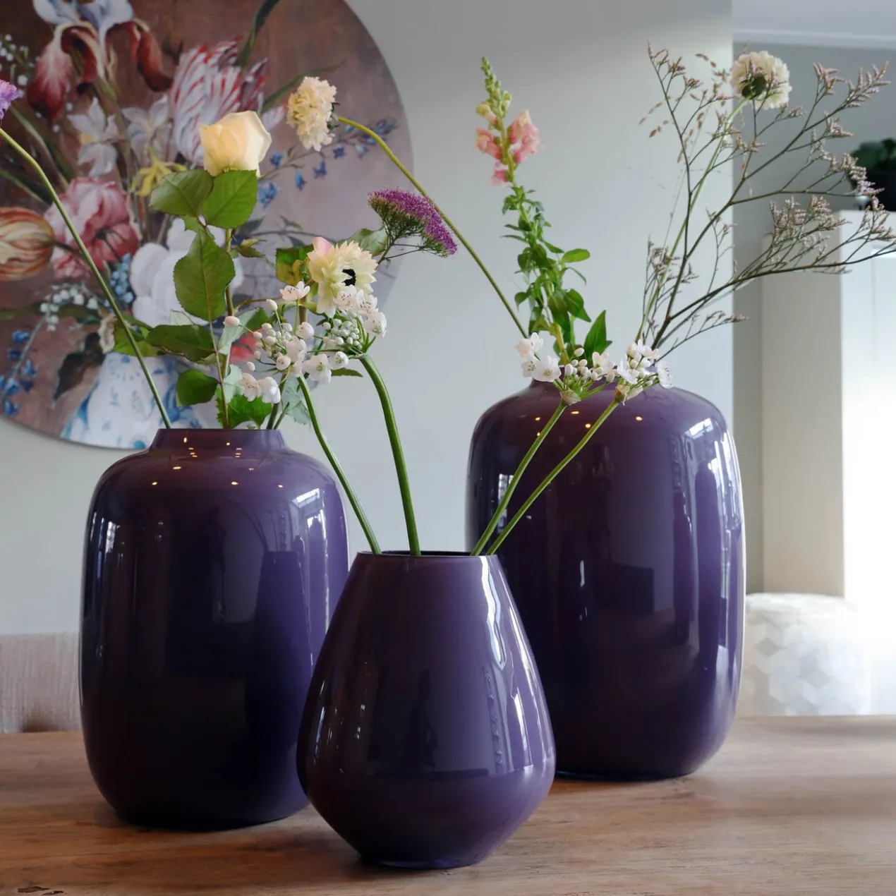 Vaas Artic S Ø21 cm purple