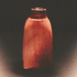 Vaas Atelier glass large pink