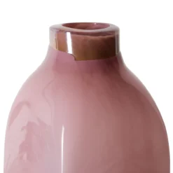 Vaas Atelier glass large pink