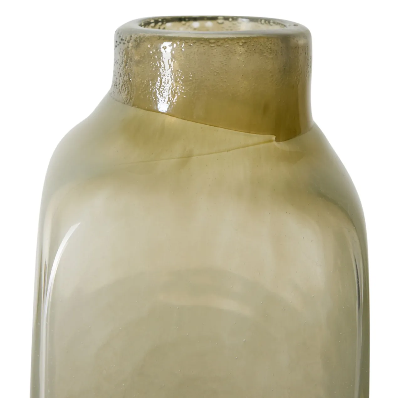 Vaas Atelier glass small pale green