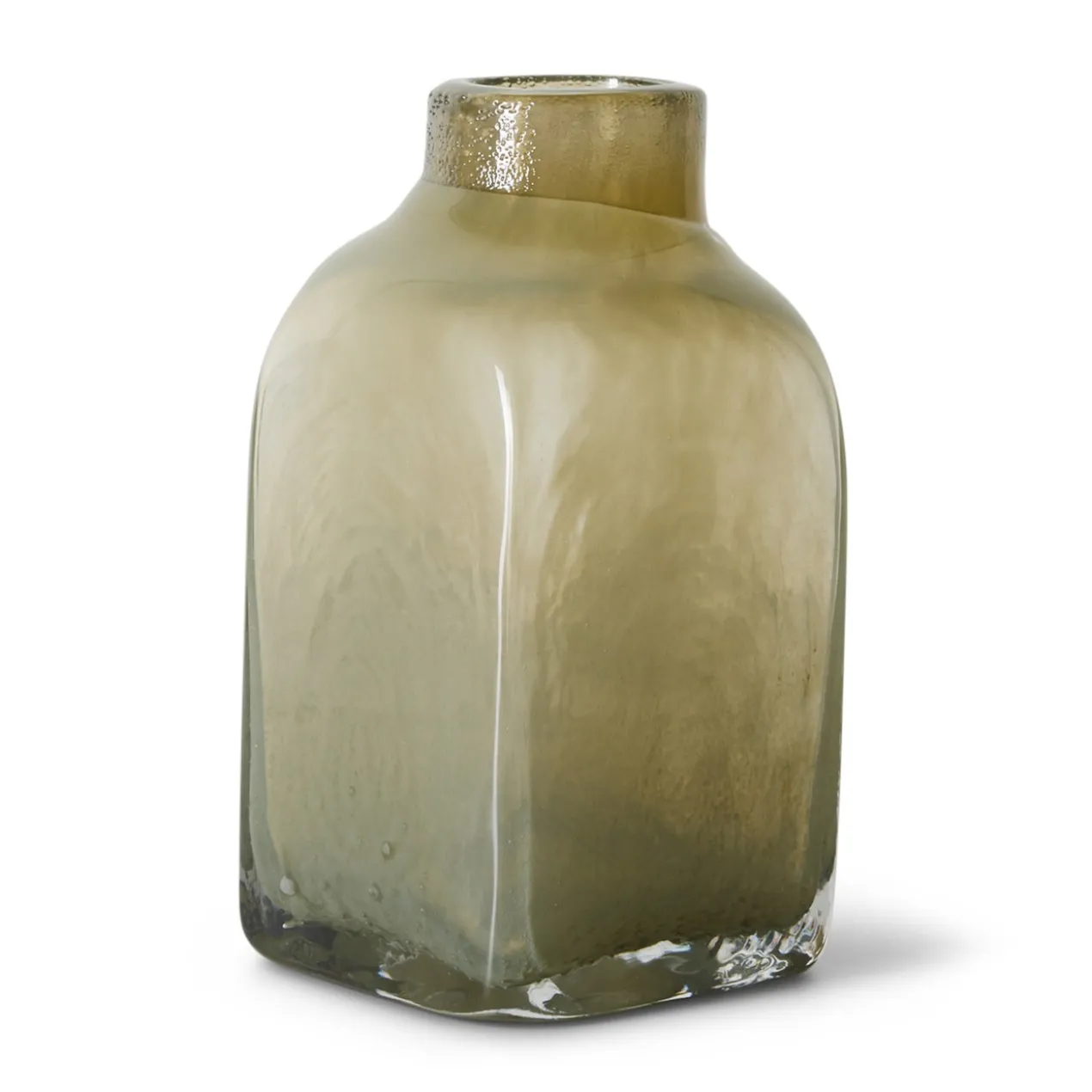 Vaas Atelier glass small pale green
