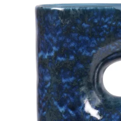 Vaas Azul donkerblauw