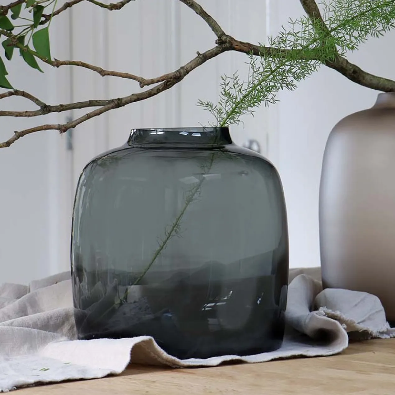 Vaas Bartica M Ø25 cm grey