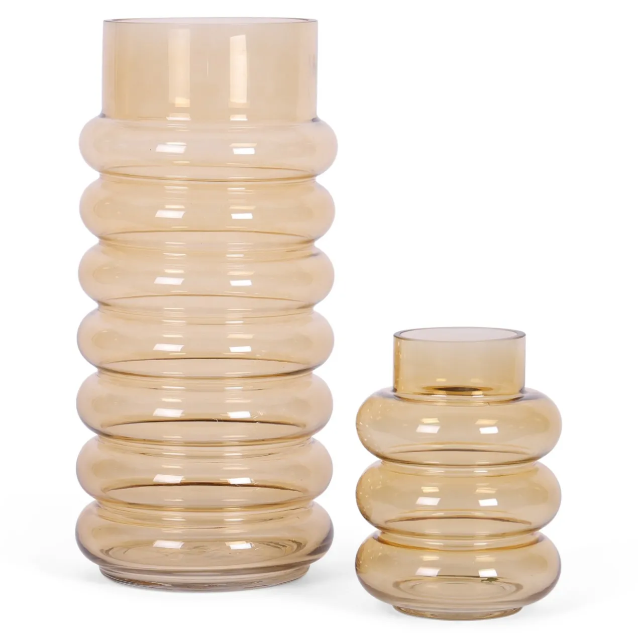 Vaas Bubbly soft yellow mini